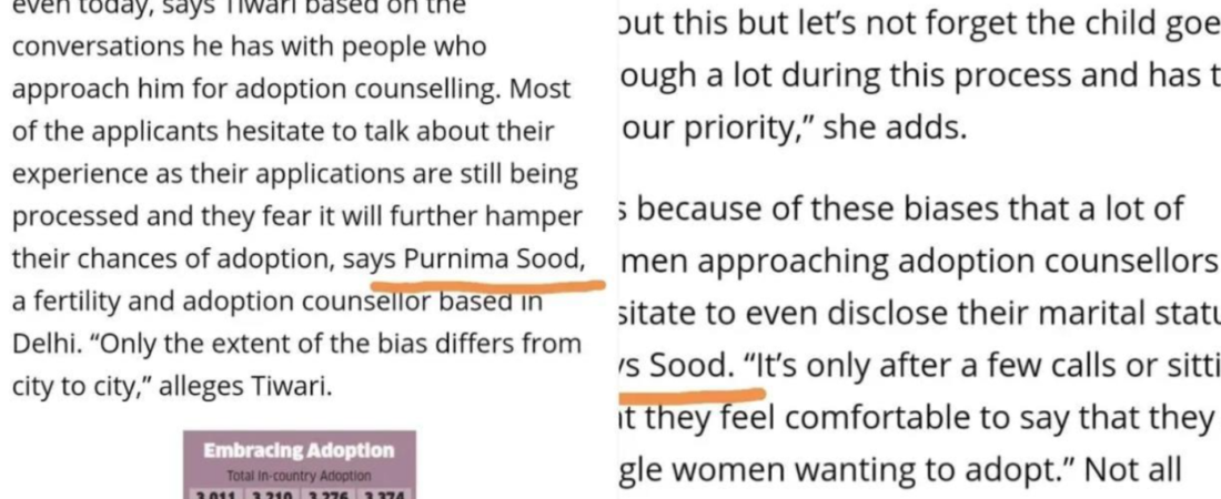 Despite a Favourable Law, Why Do Single Women and Men Struggle to Adopt a Child in India? – Economic Times