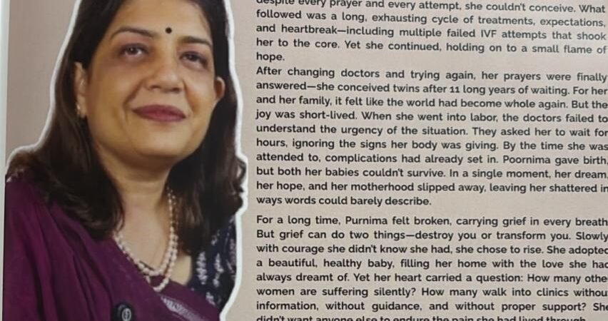 Purnima Sood – Founder, Fertility Mantras