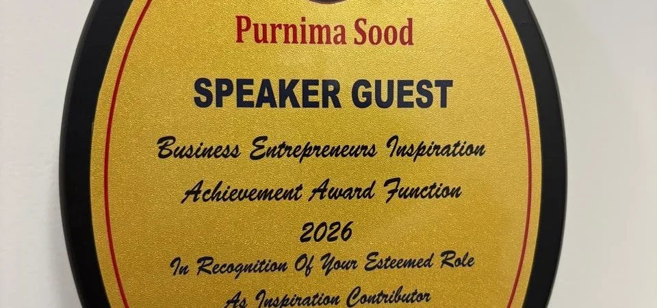 Business Entrepreneurs Inspiration Achievement Award 2026 – Speaker Guest
